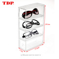 2019 New Fashion Product makeup organizer box 4 drawer sunglasses storage case Jewelry box Clear Acrylic storage box Large size